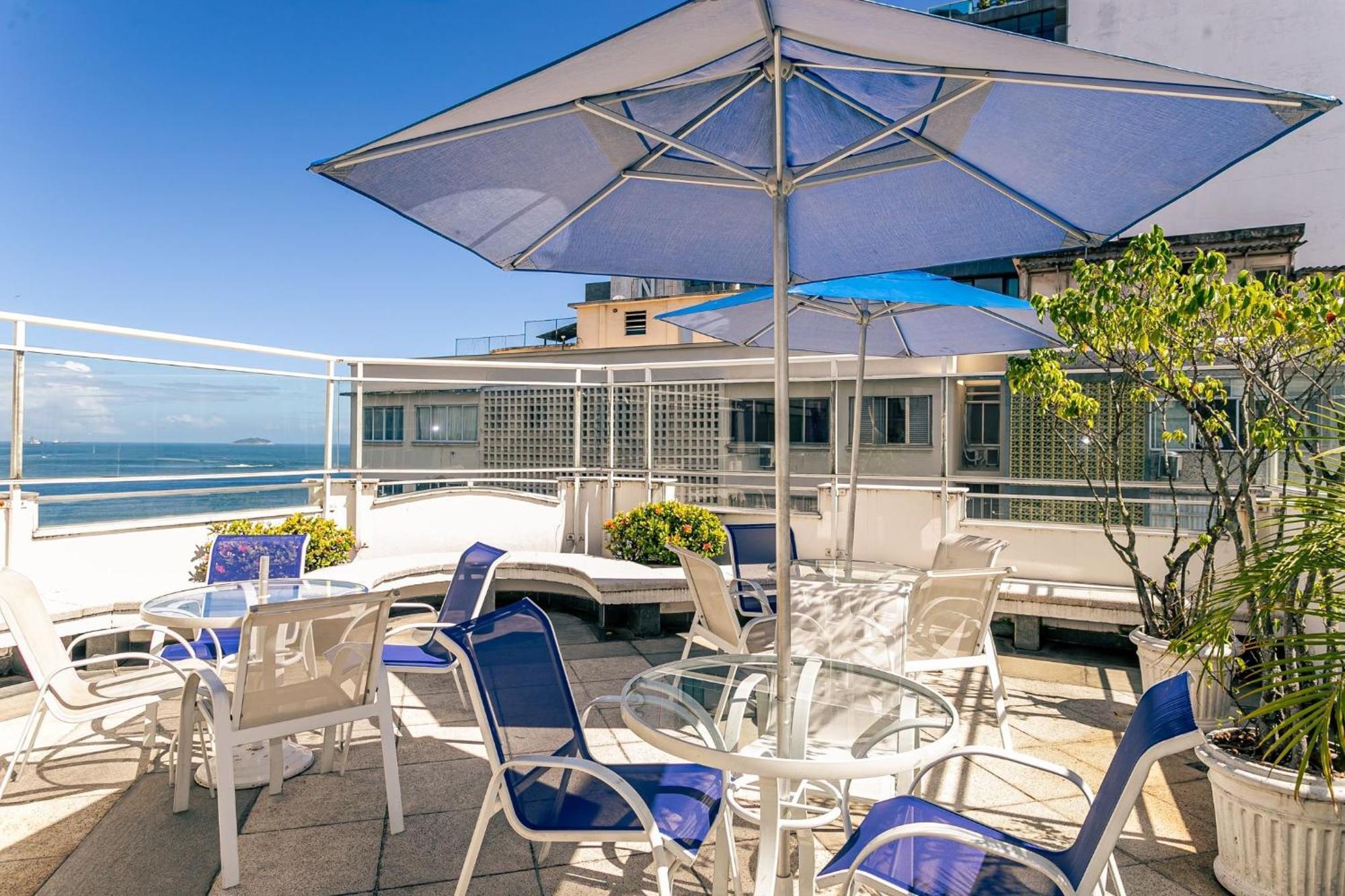 Appartamento Copacabana Paradise - Luxo, Beira-mar & Piscina *